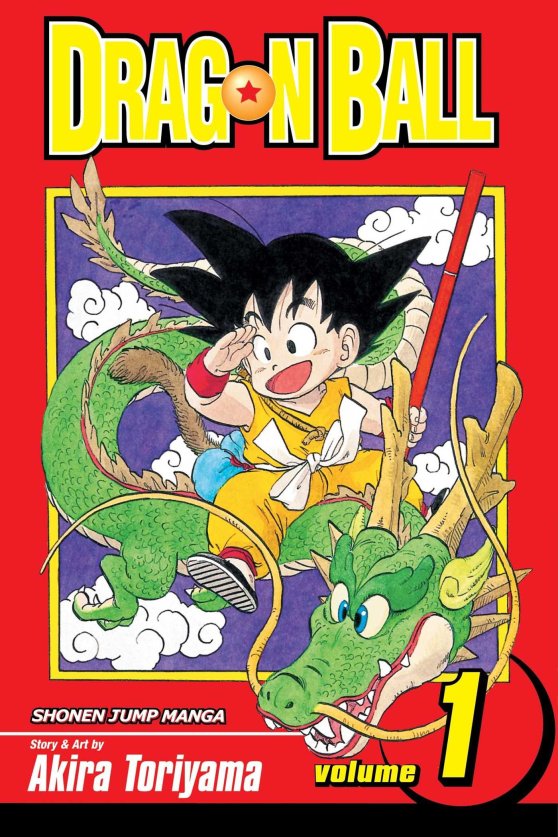 Dragon Ball Cover