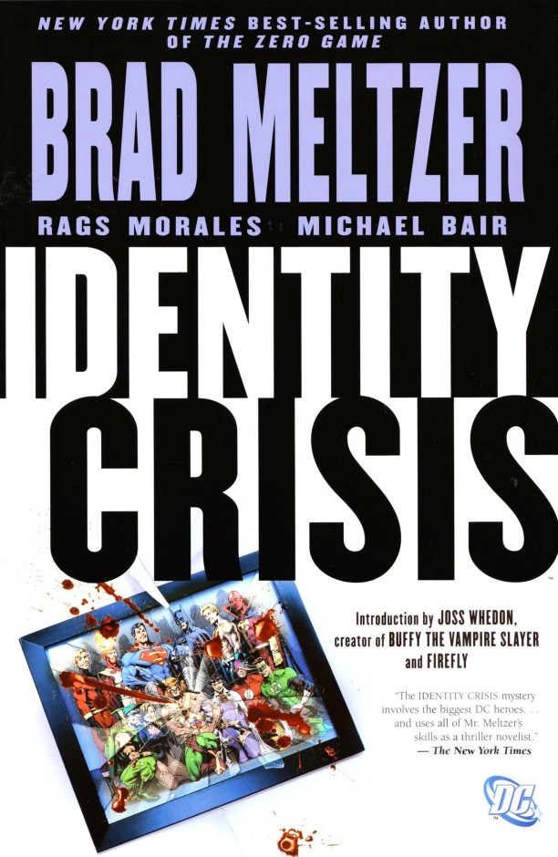 Identity Crisis Cover