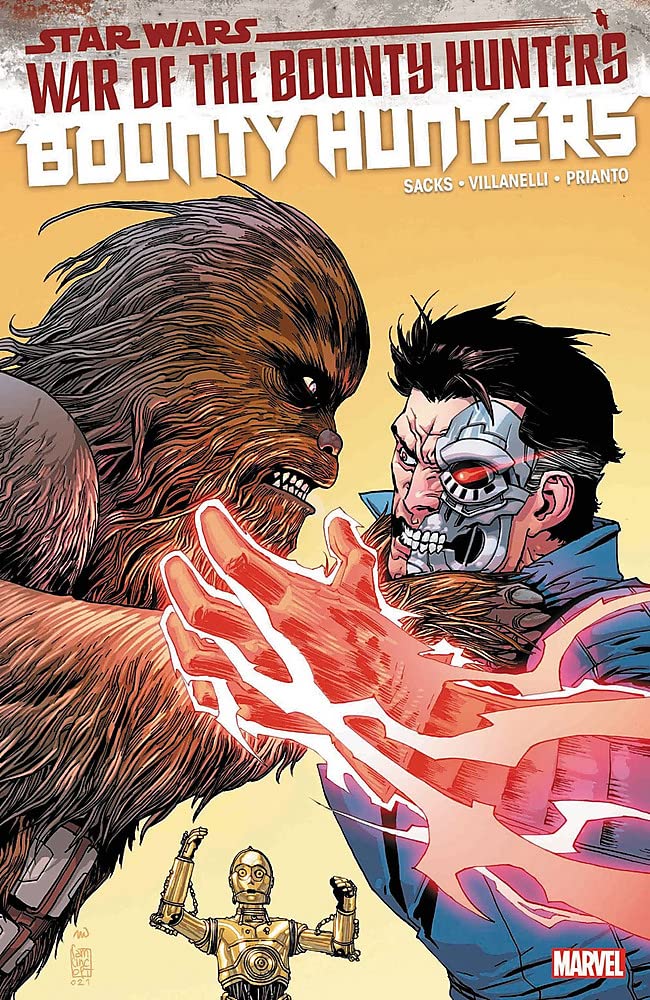 Star Wars - Bounty Hunters - Volume 3 - War of the Bounty Hunters Cover