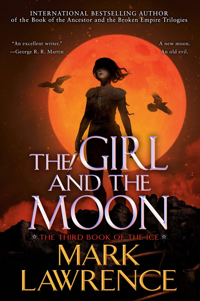 The Girl and the Moon Cover 2