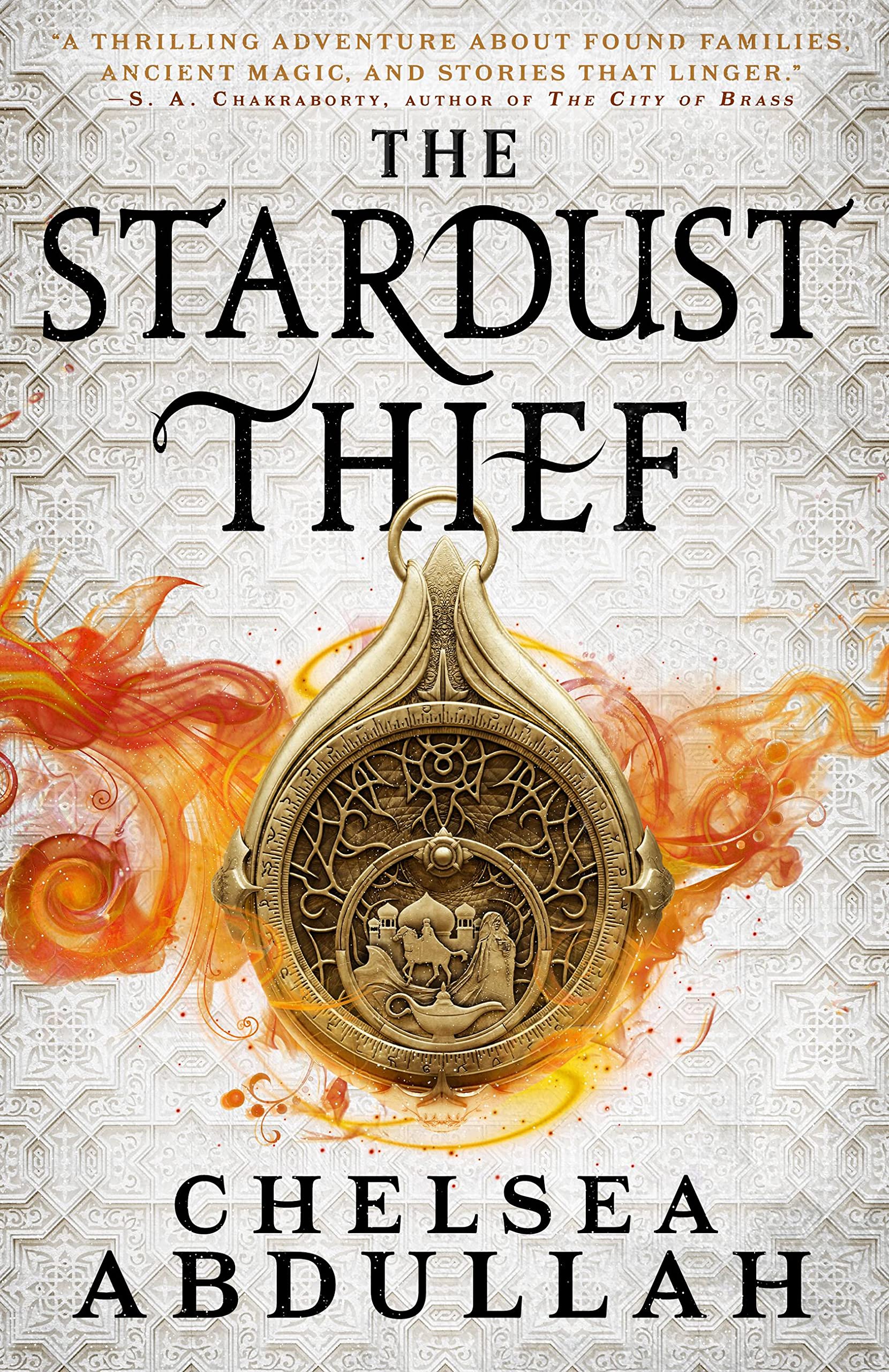 The Stardust Thief Cover