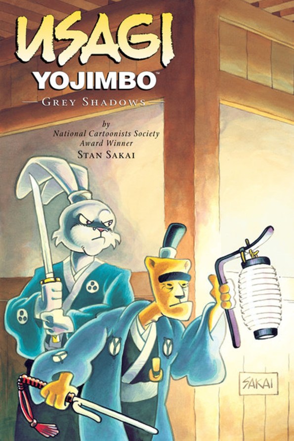 Usagi Yojimbo - Grey Shadows Cover