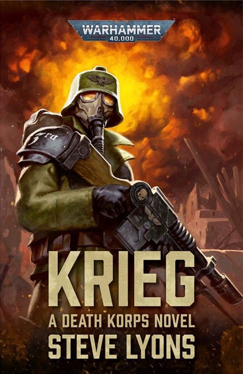 Warhammer 40,000 - Krieg Cover