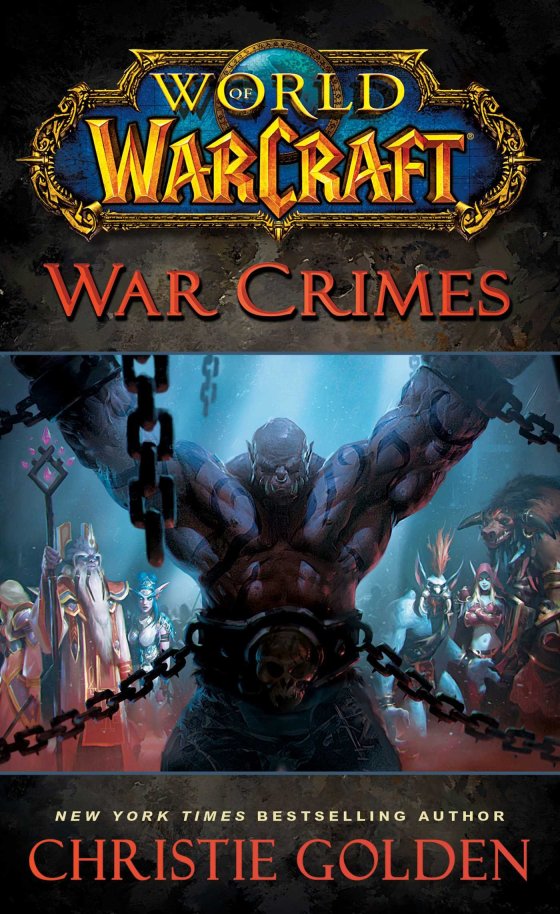 World of Warcraft - War Crimes Cover