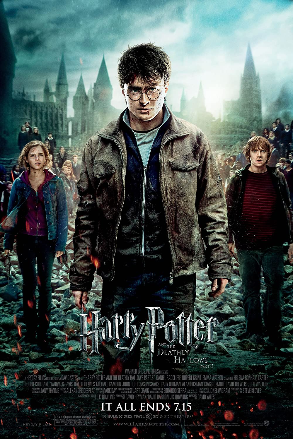 Harry Potter and the Deathly Hallows Poster
