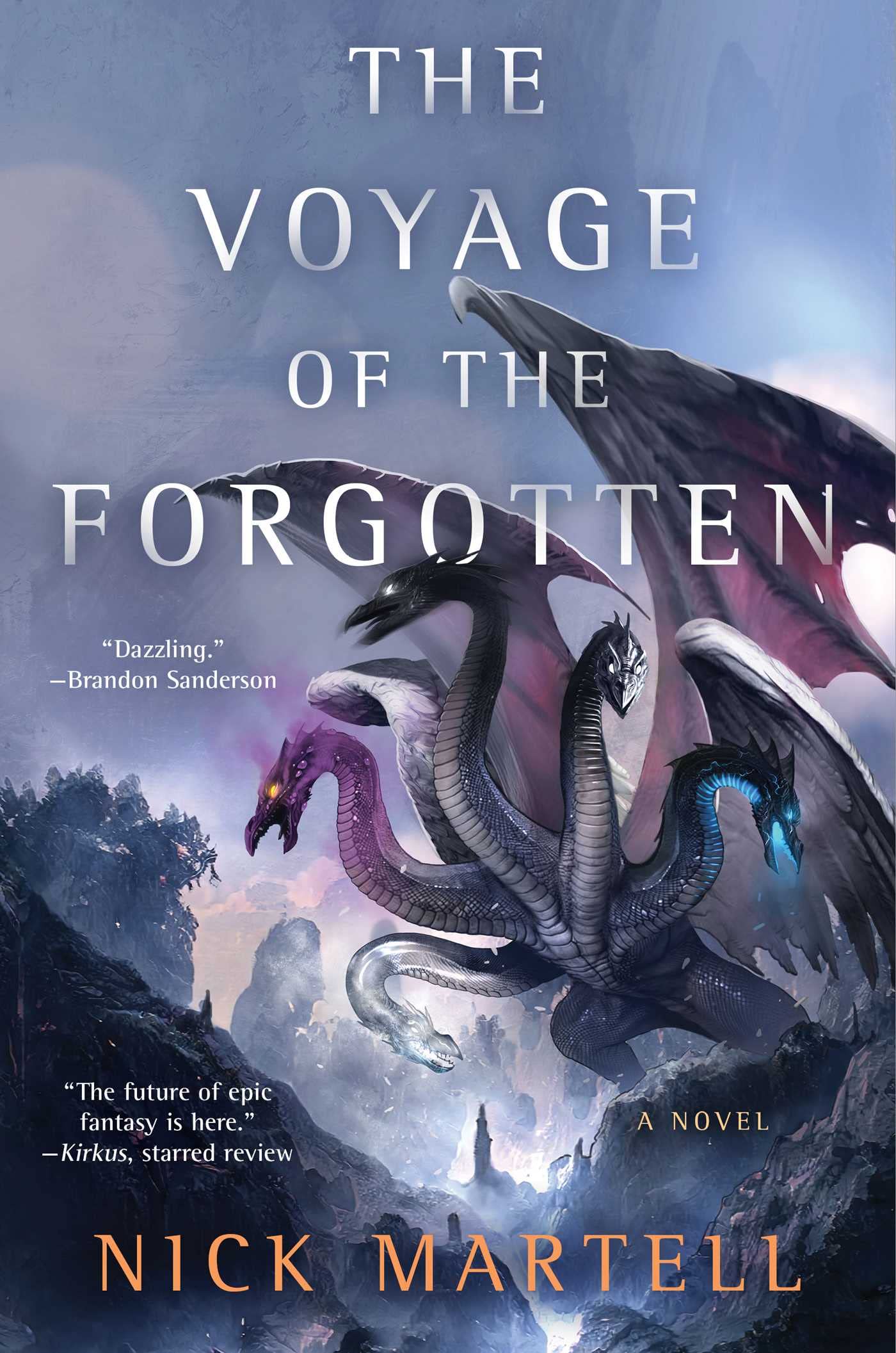 The Voyage of the Forgotten Cover 2