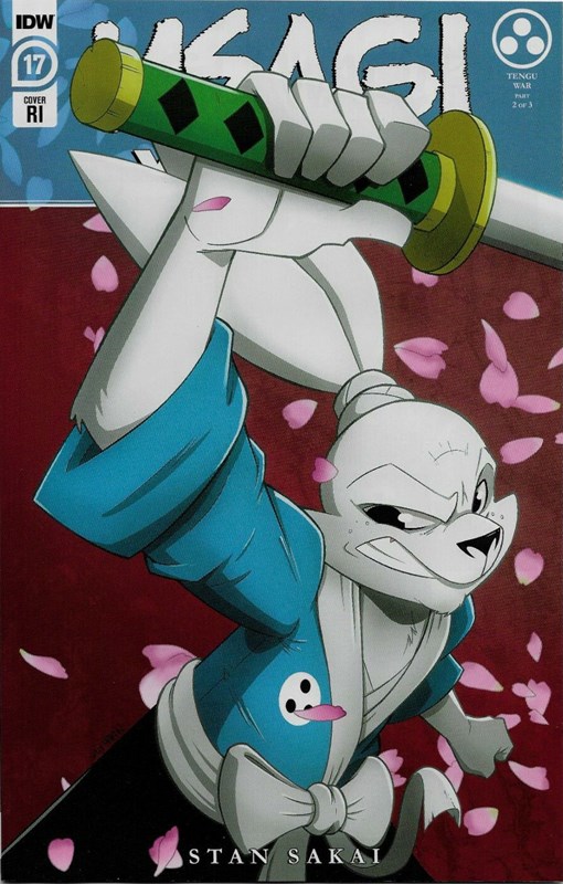 Usagi IDW #17b