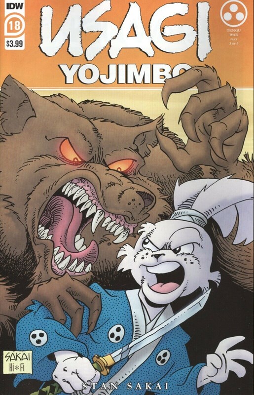 Usagi IDW #18