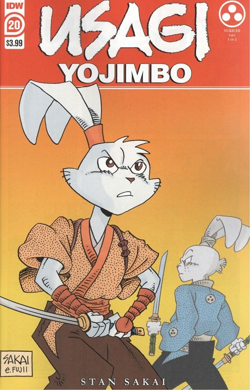 Usagi IDW #20b