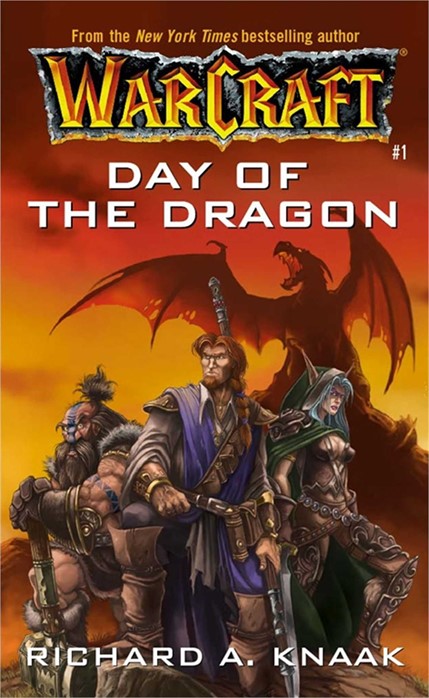 Warcraft - Day of the Dragon Cover