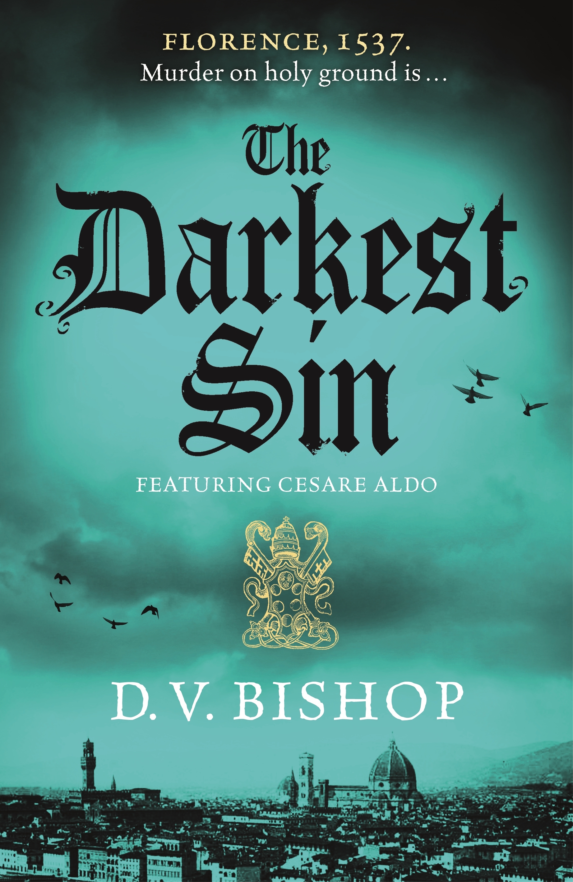The Darkest Sin Cover