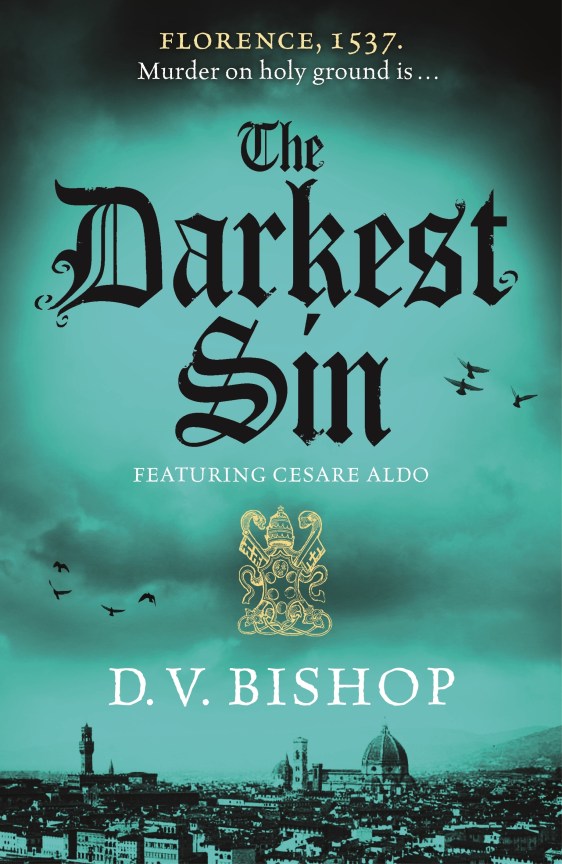 The Darkest Sin Cover
