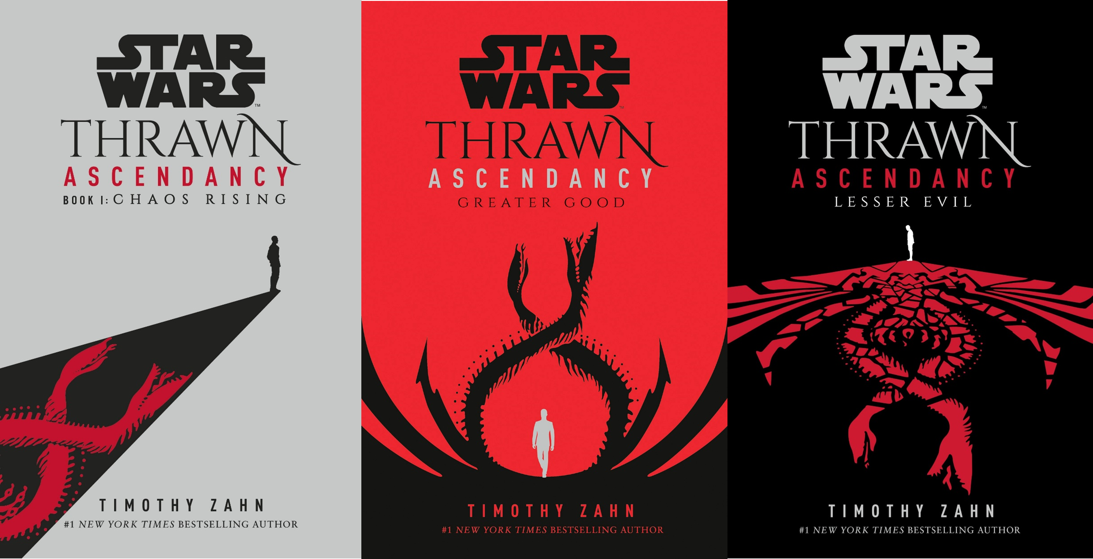 Thrawn Ascendancy Trilogy Covers
