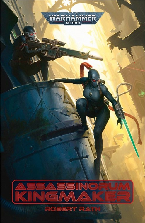 Assassinorum Kingmaker Cover