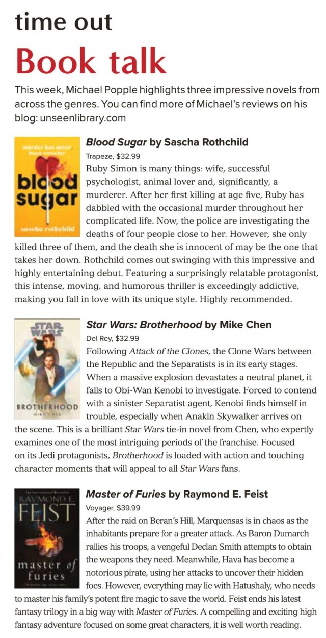 Canberra Weekly Column - Mixed Genres - 16 June 2022-1