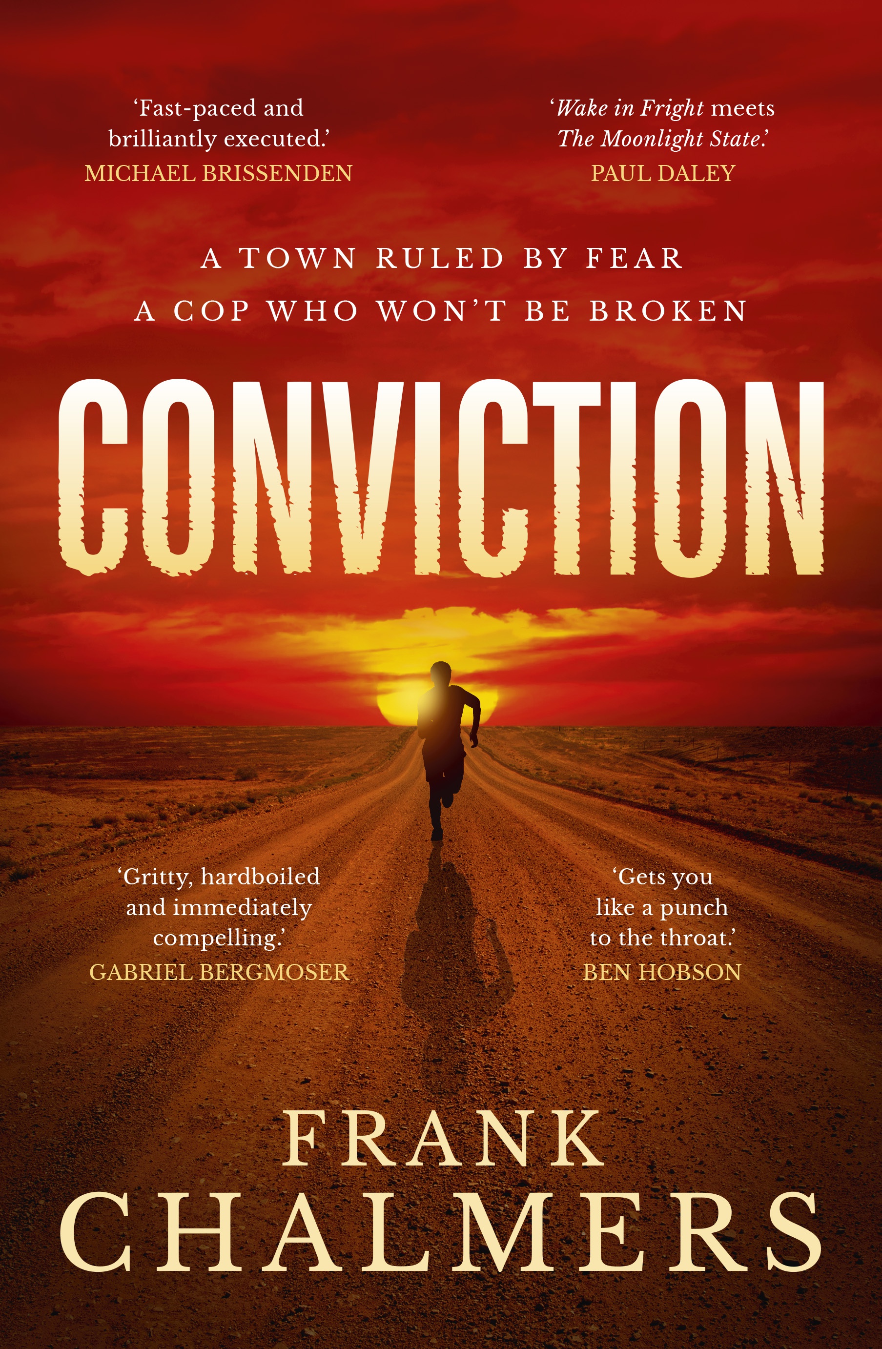 Conviction Cover