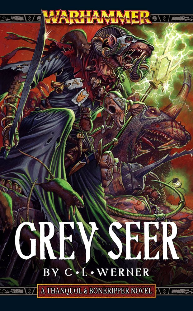 Grey Seer Cover