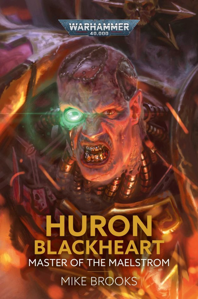 Huron Blackheart Cover