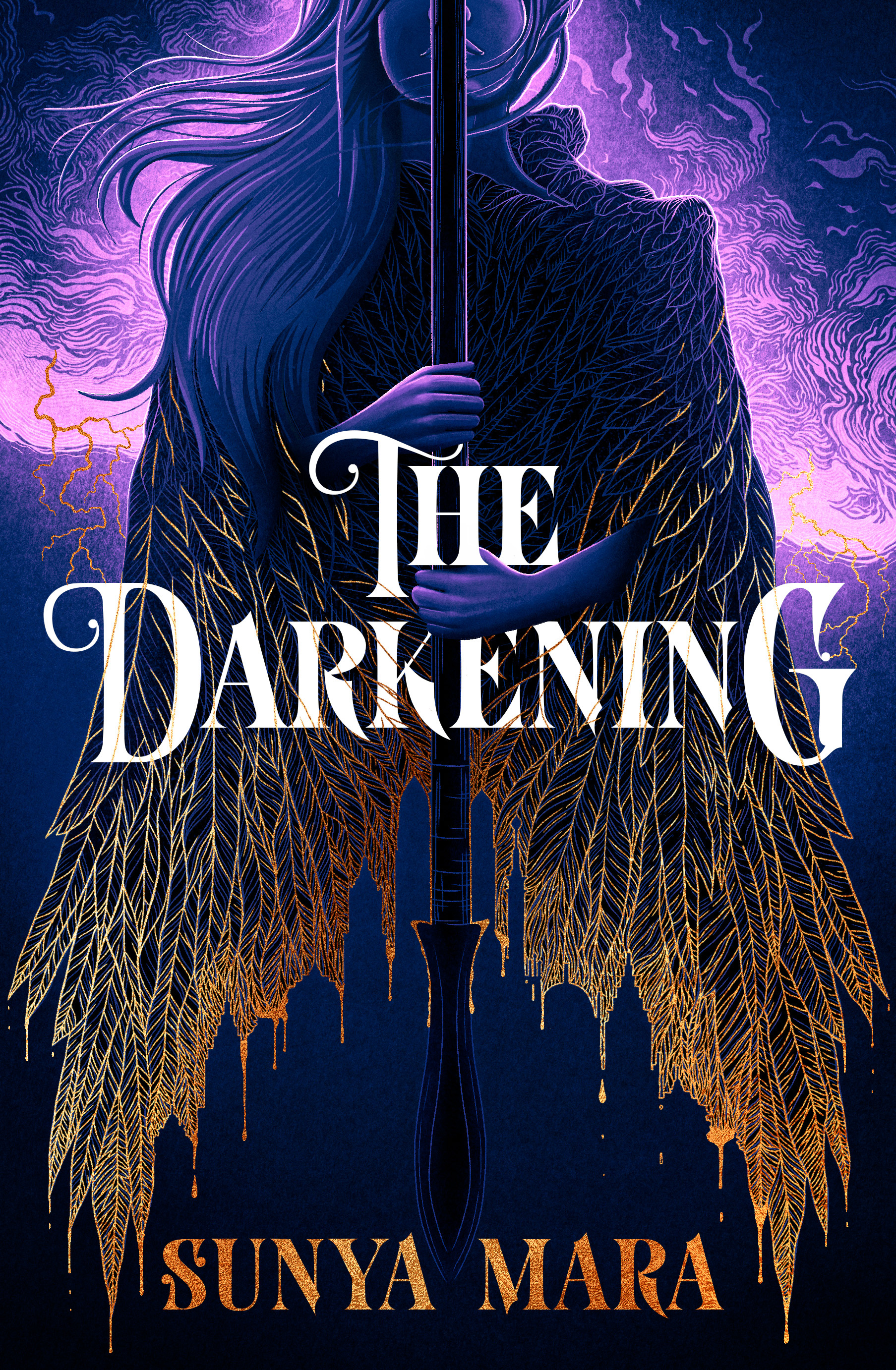 The Darkening Cover