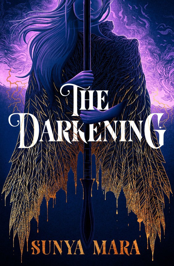 The Darkening Cover