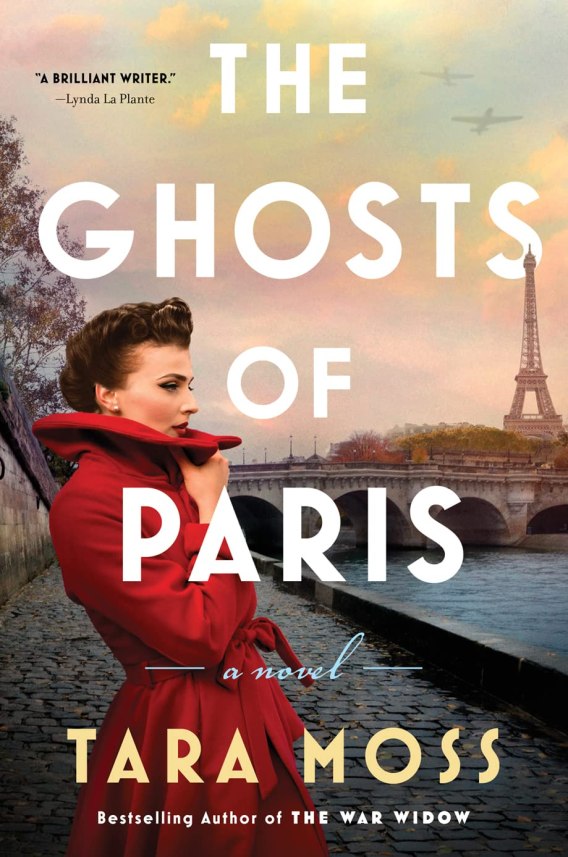 The Ghosts of Paris Cover