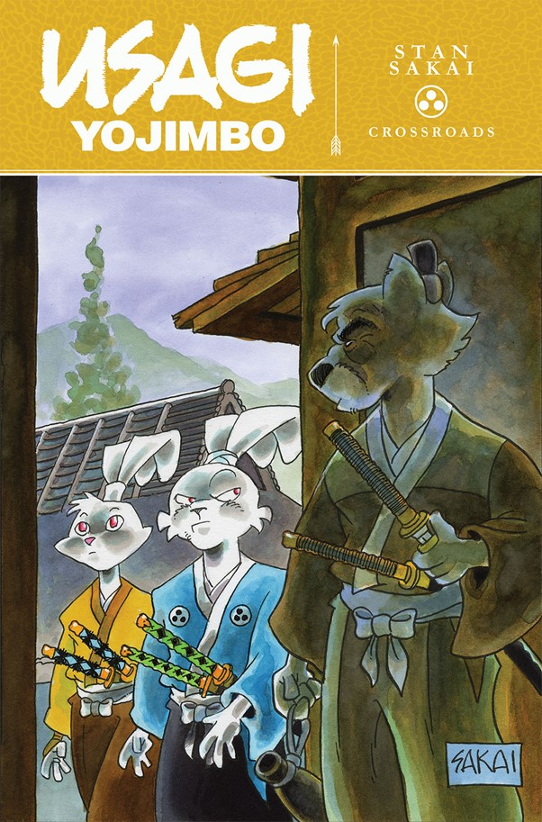 Usagi Yojimbo - Crossroads Cover