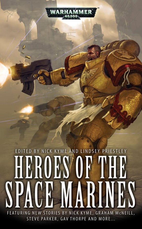 Heroes of the Space Marines Cover