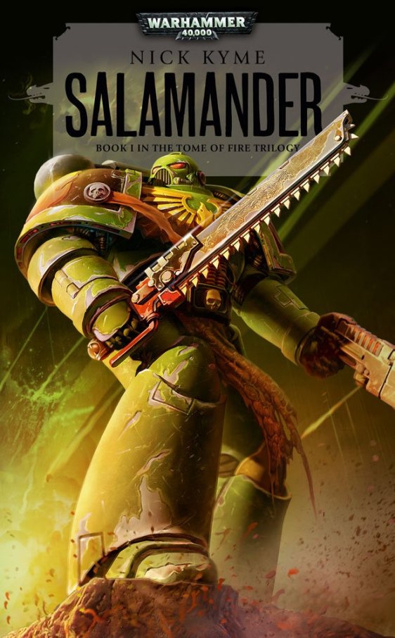 Salamander Cover