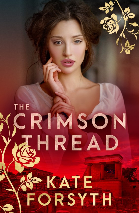 The Crimson Thread Cover