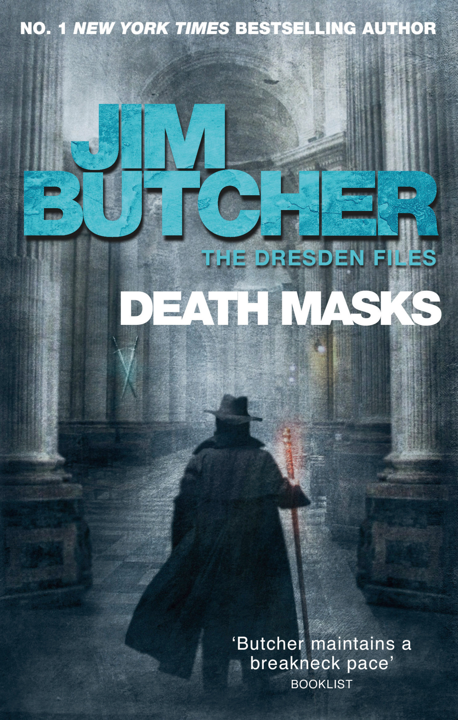 Death Masks Cover