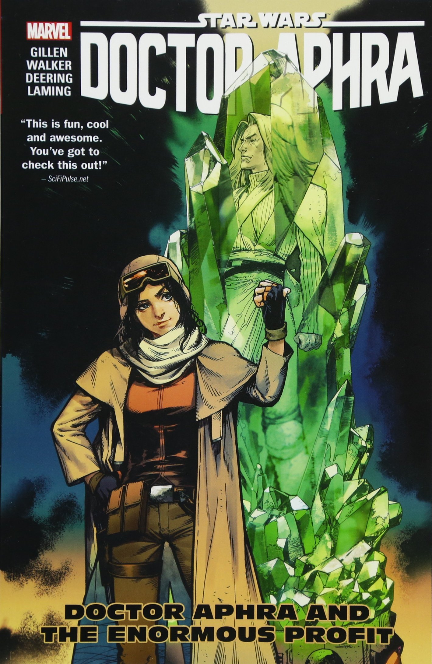 Doctor Aphra and the Enormous Profit Cover