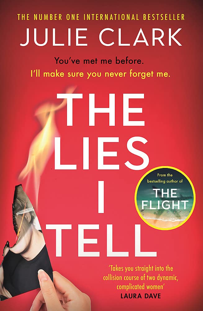 The Lies I Tell Cover
