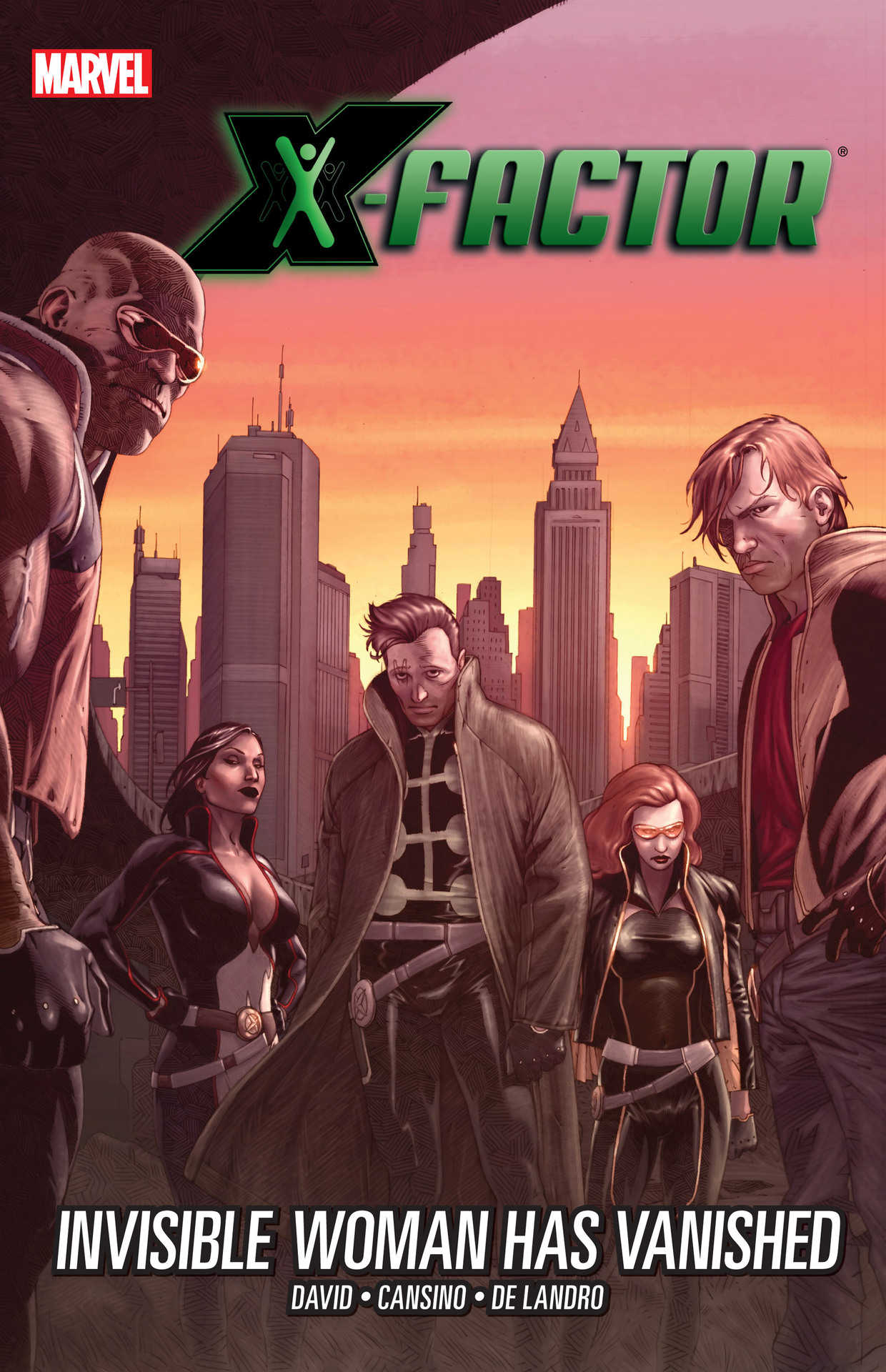 X-Factor - Invisible Woman Has Vanished