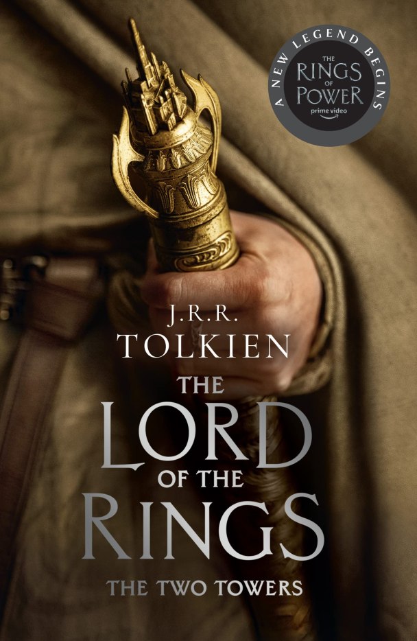 The Lord of the Rings - The Two Towers Cover