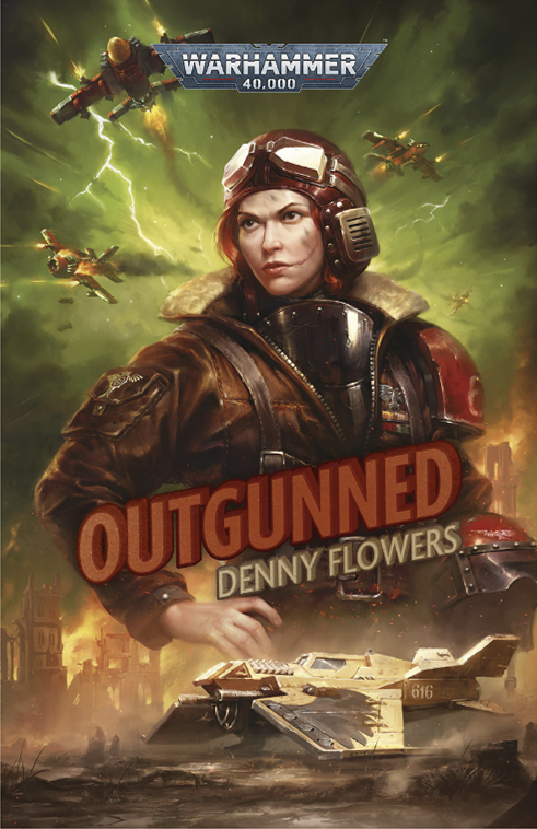 Warhammer 40,000 - Outgunned Cover
