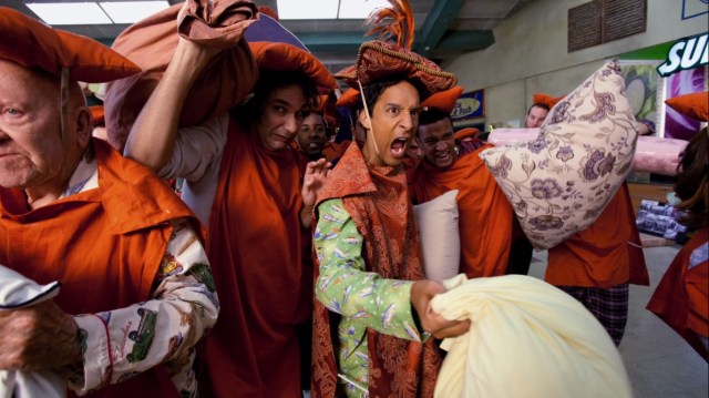 Pillows and Blankets