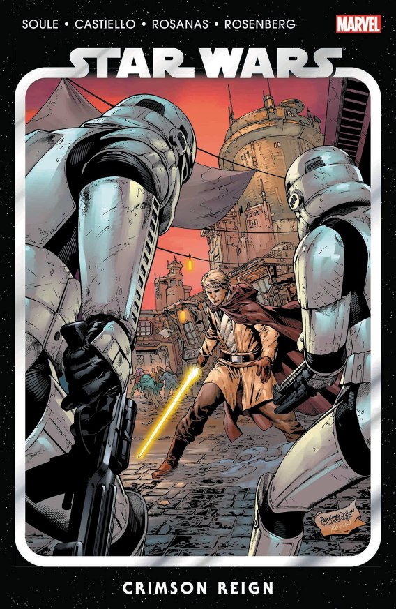 Star Wars - Volume Four - Crimson Reign Cover