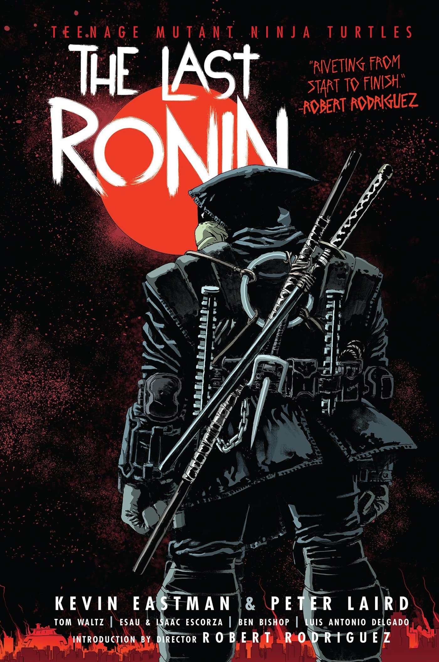 Teenage Mutant Ninja Turtles - The Last Ronin Cover
