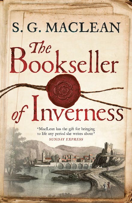 The Bookseller of Inverness Cover