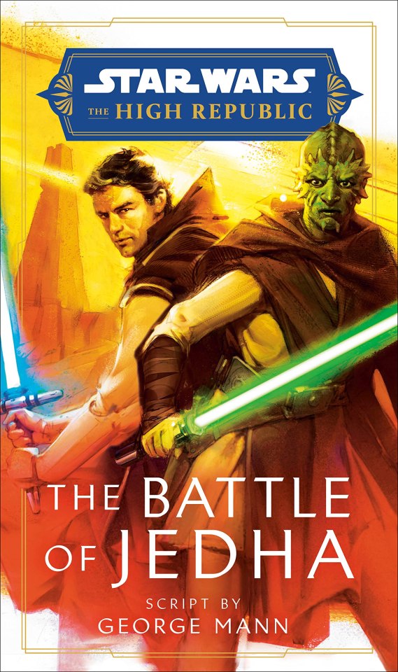 Star Wars - The Battle of Jedha Cover