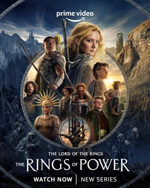The Lord of the Rings - The Rings of Power Poster