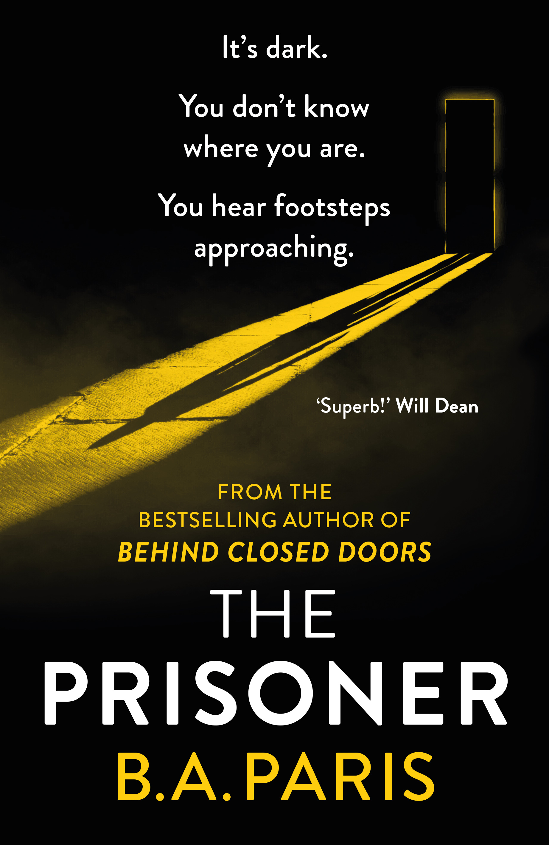 The Prisoner by B. A. Paris Cover