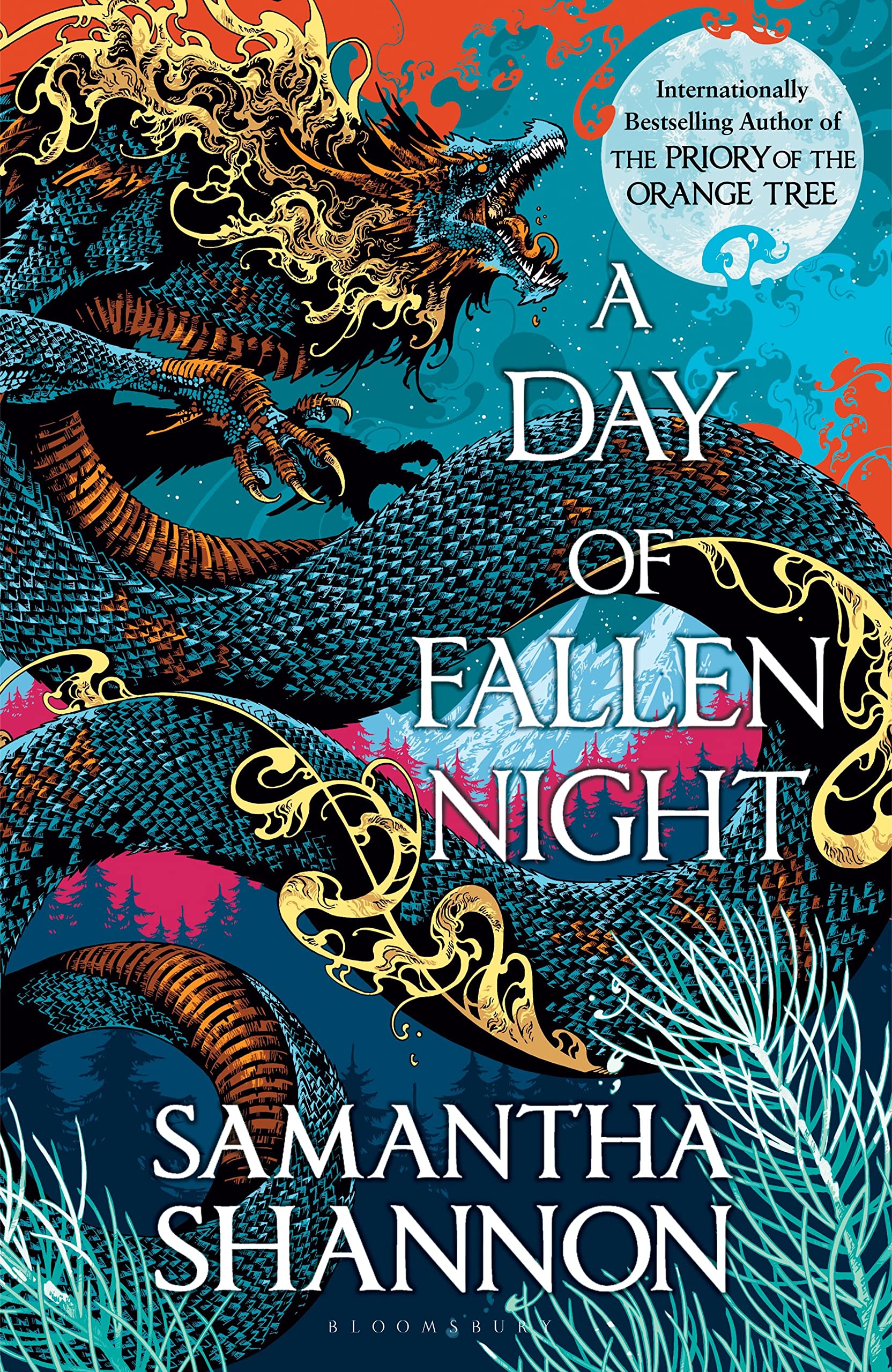 A Day of Fallen Night Cover