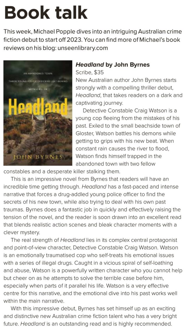 Canberra Weekly Column - Headland - 12 January 2023-1