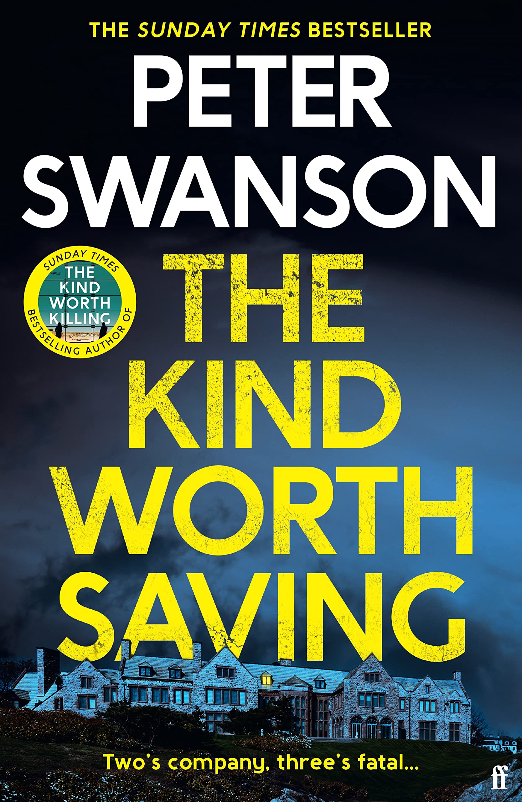 The Kind Worth Saving Cover