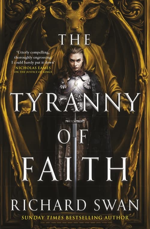 The Tyranny of Faith Cover