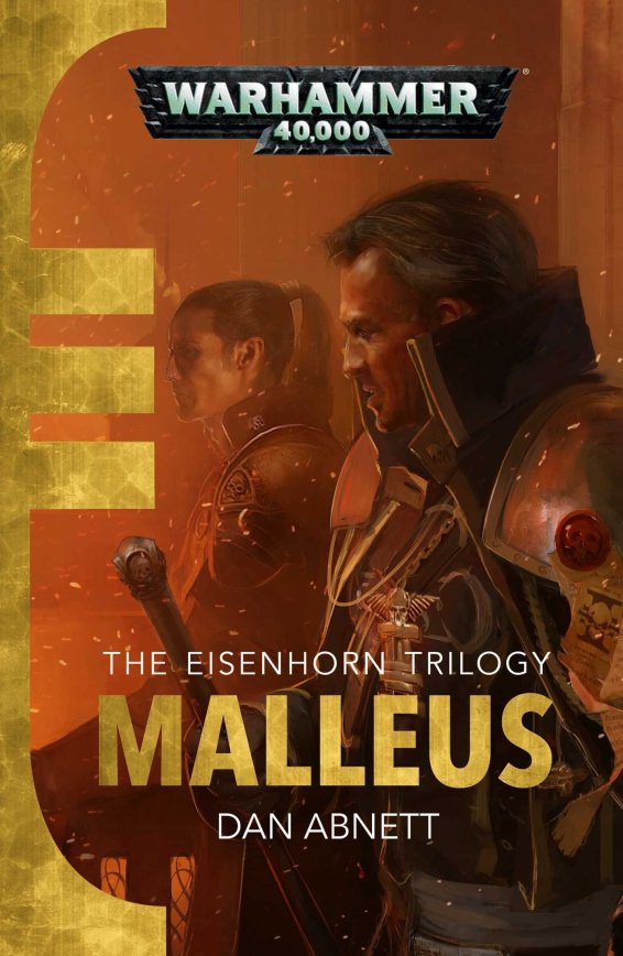 Warhammer 40,000 - Malleus Cover