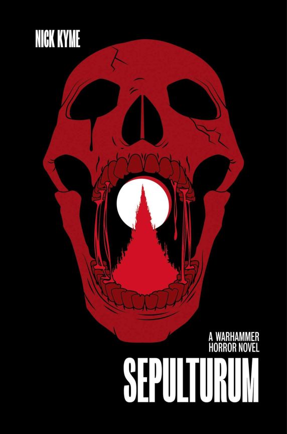 Warhammer 40,000 Sepulturum Cover