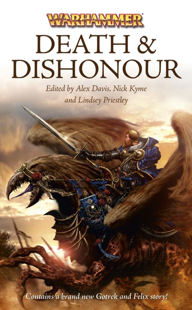 Death &amp; Dishonour Cover