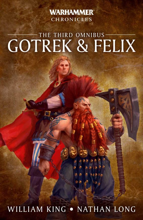 Gotrek and Felix - Third Omnibus - Cover